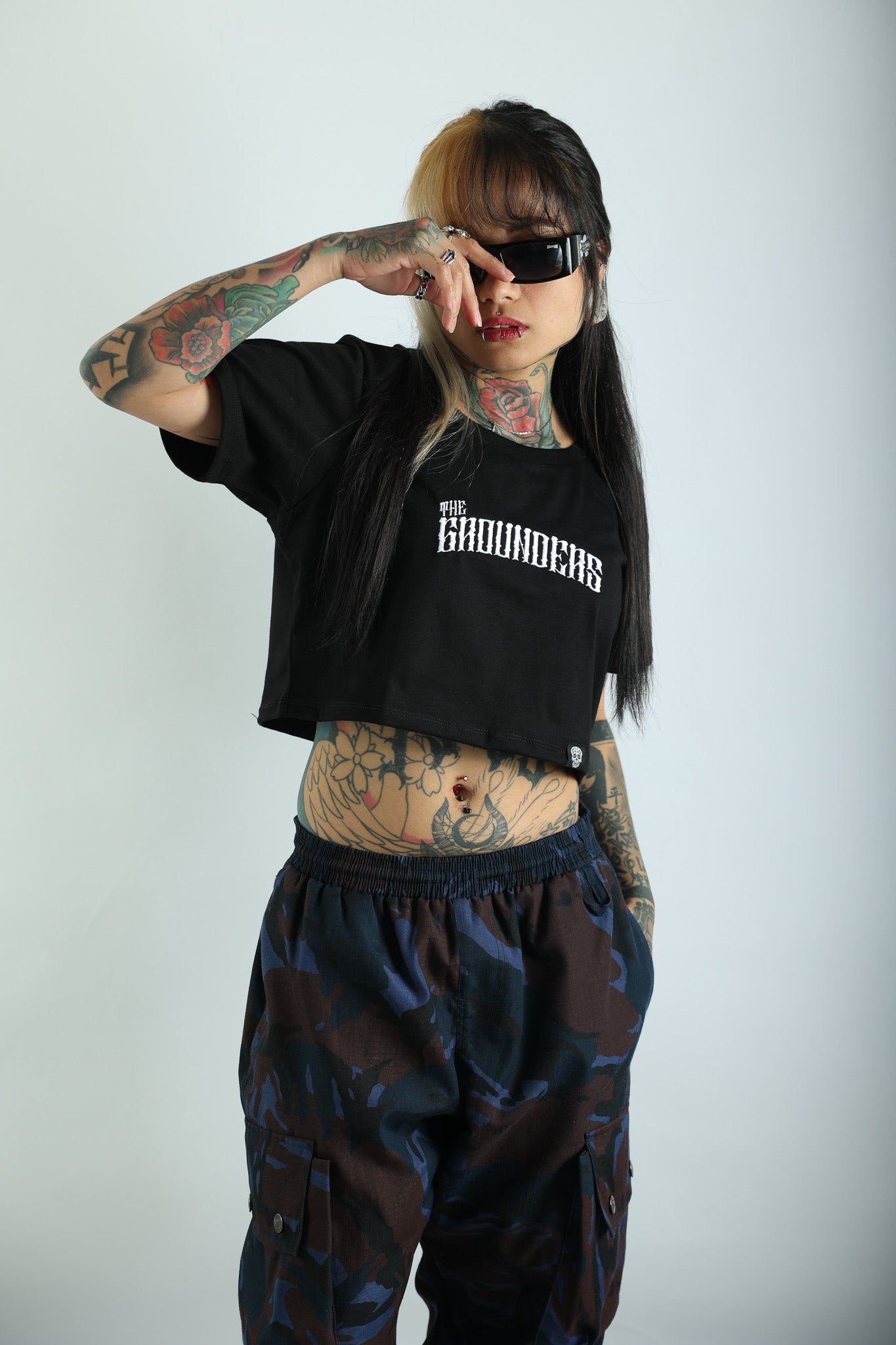 TG CROP TOP TEE