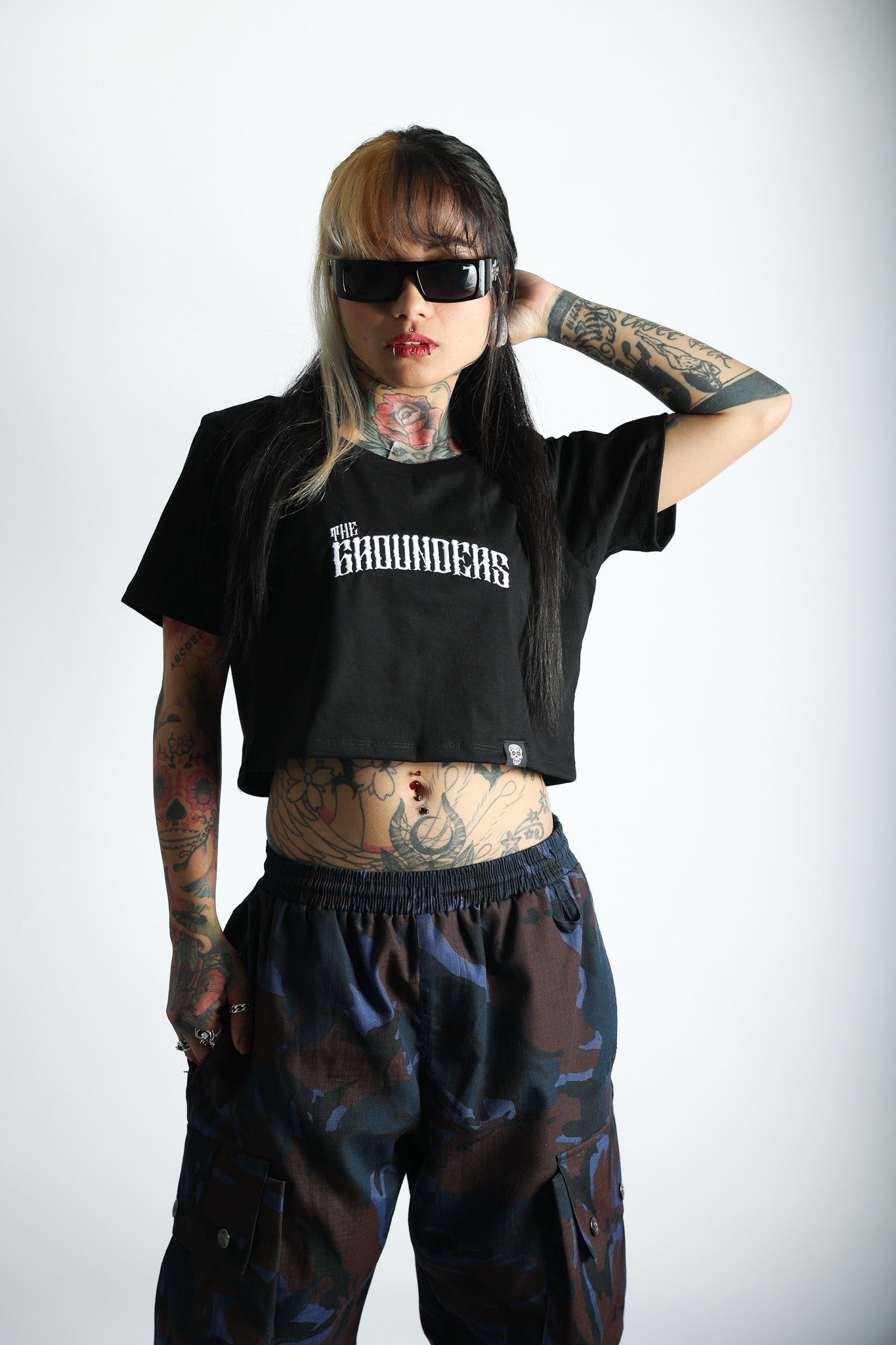 TG CROP TOP TEE