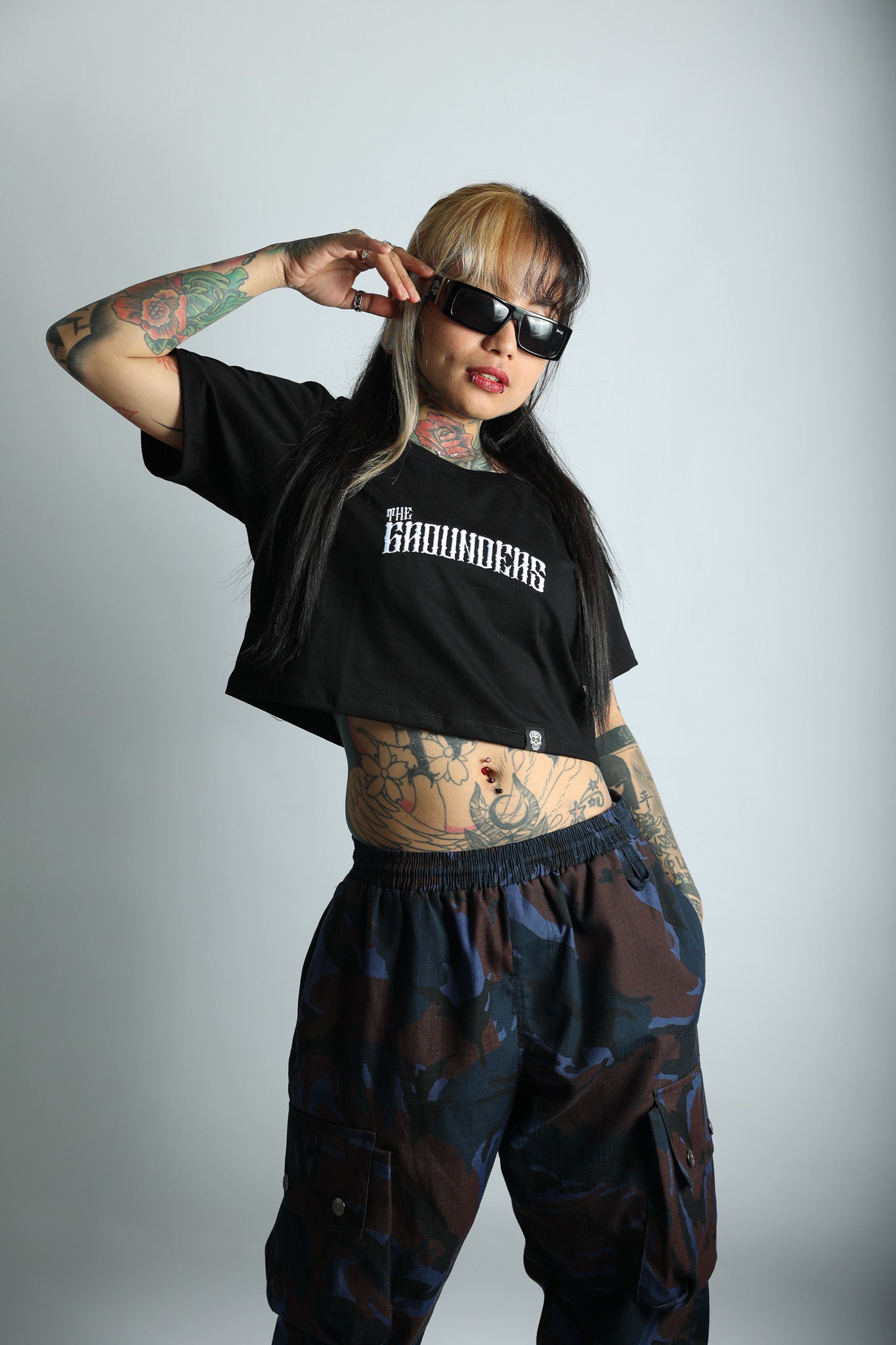 TG CROP TOP TEE