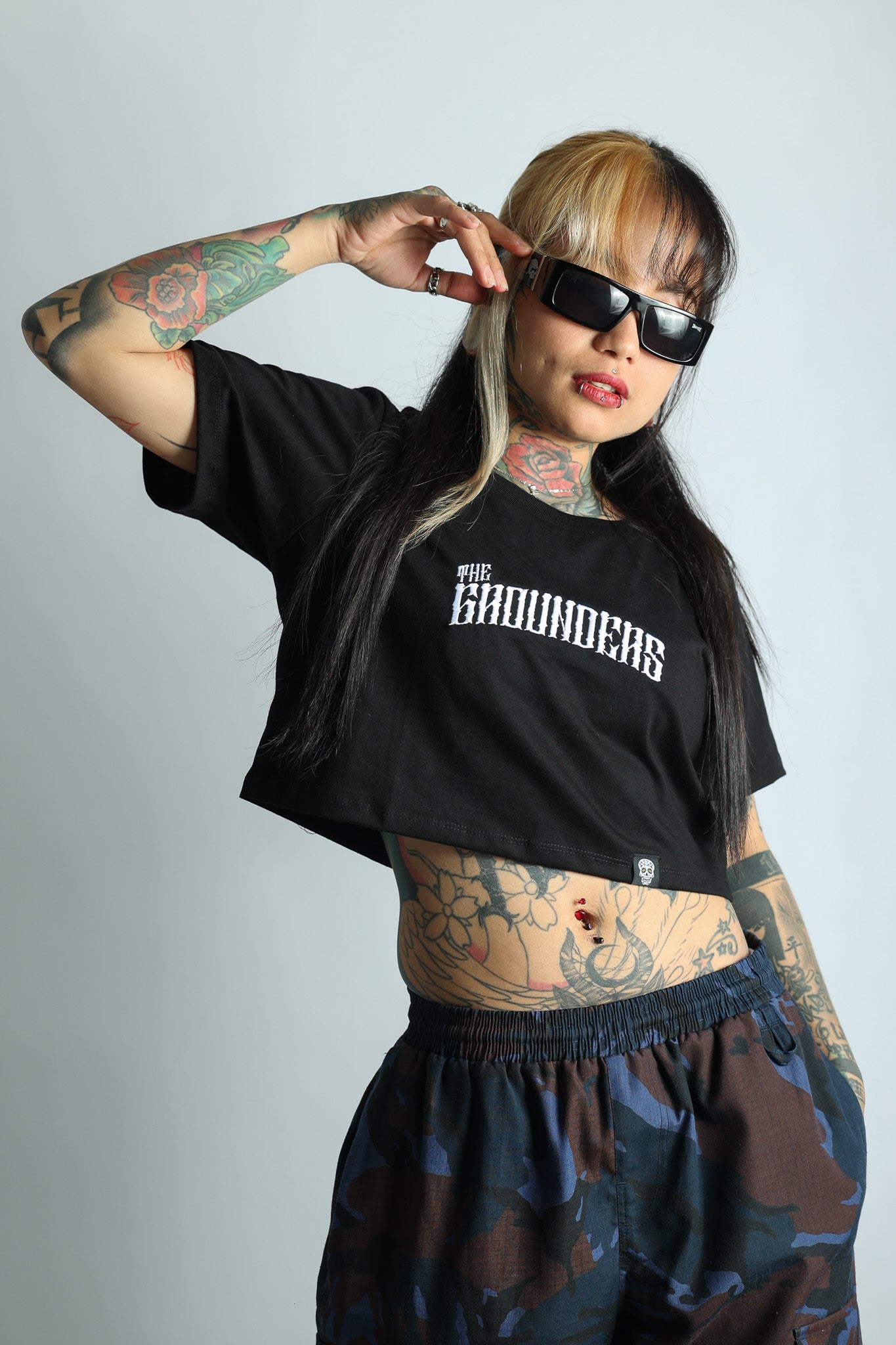 TG CROP TOP TEE