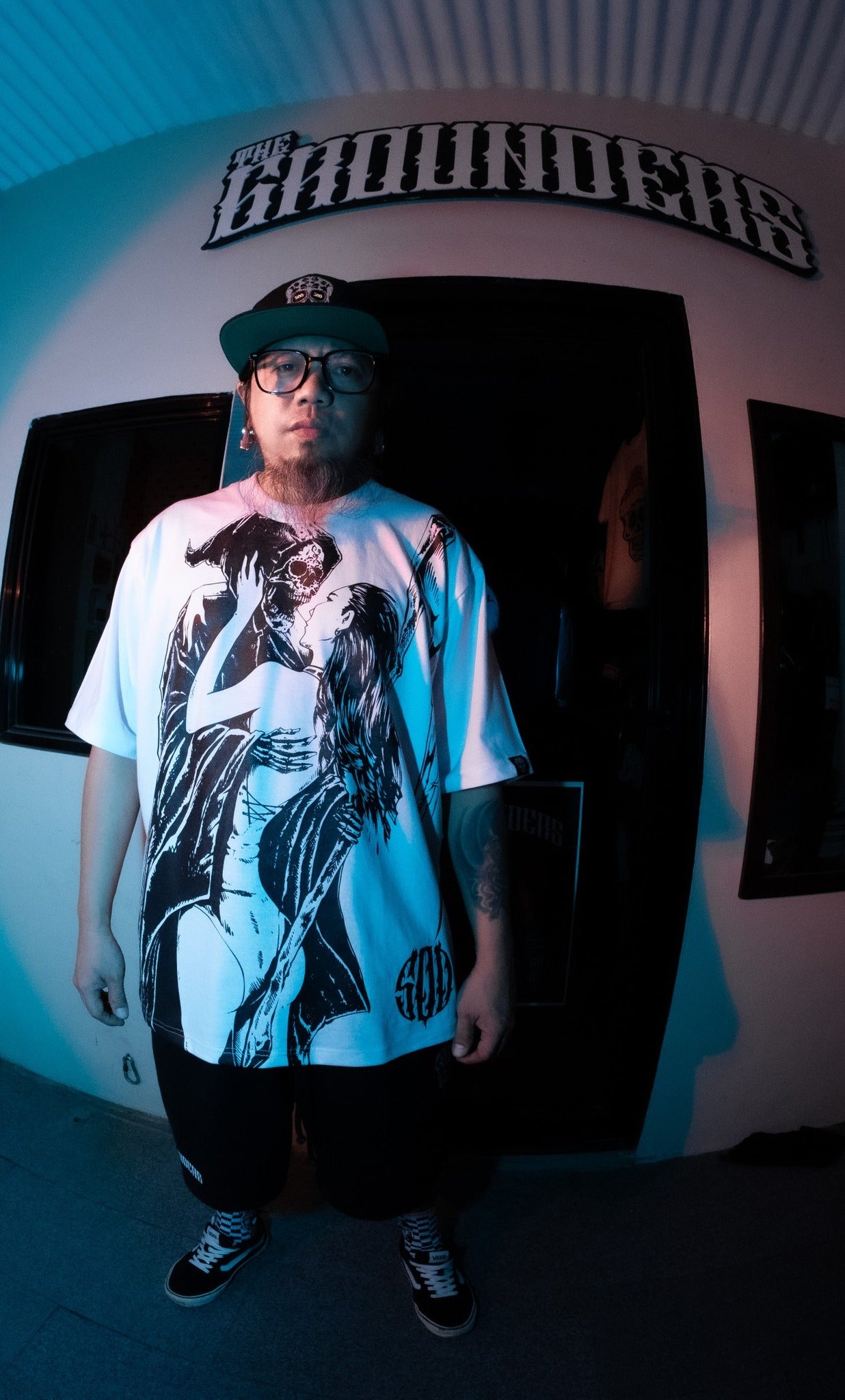 TG REAPER TEE WHITE