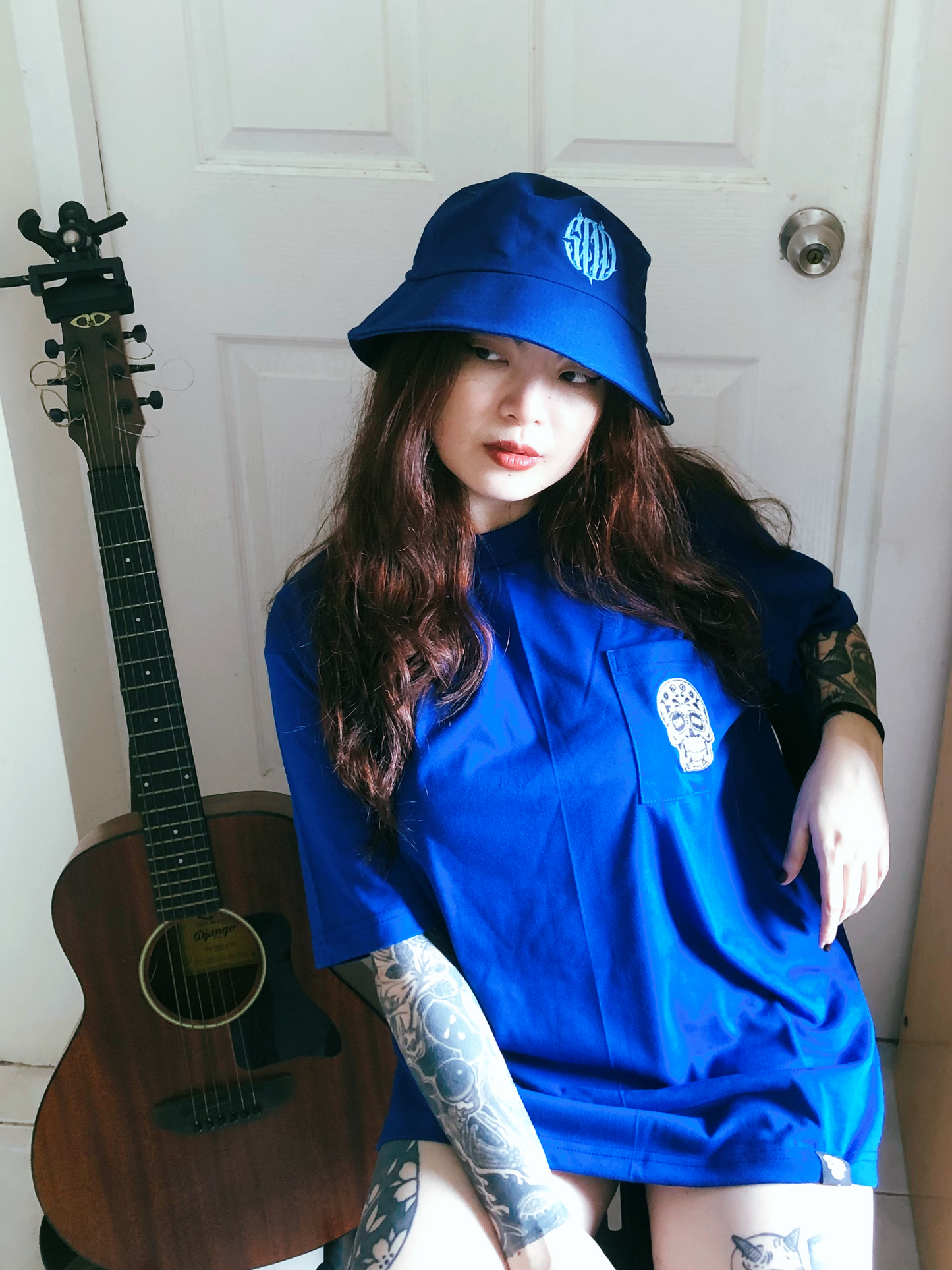 500 OG LOGO WAWAY BLUE