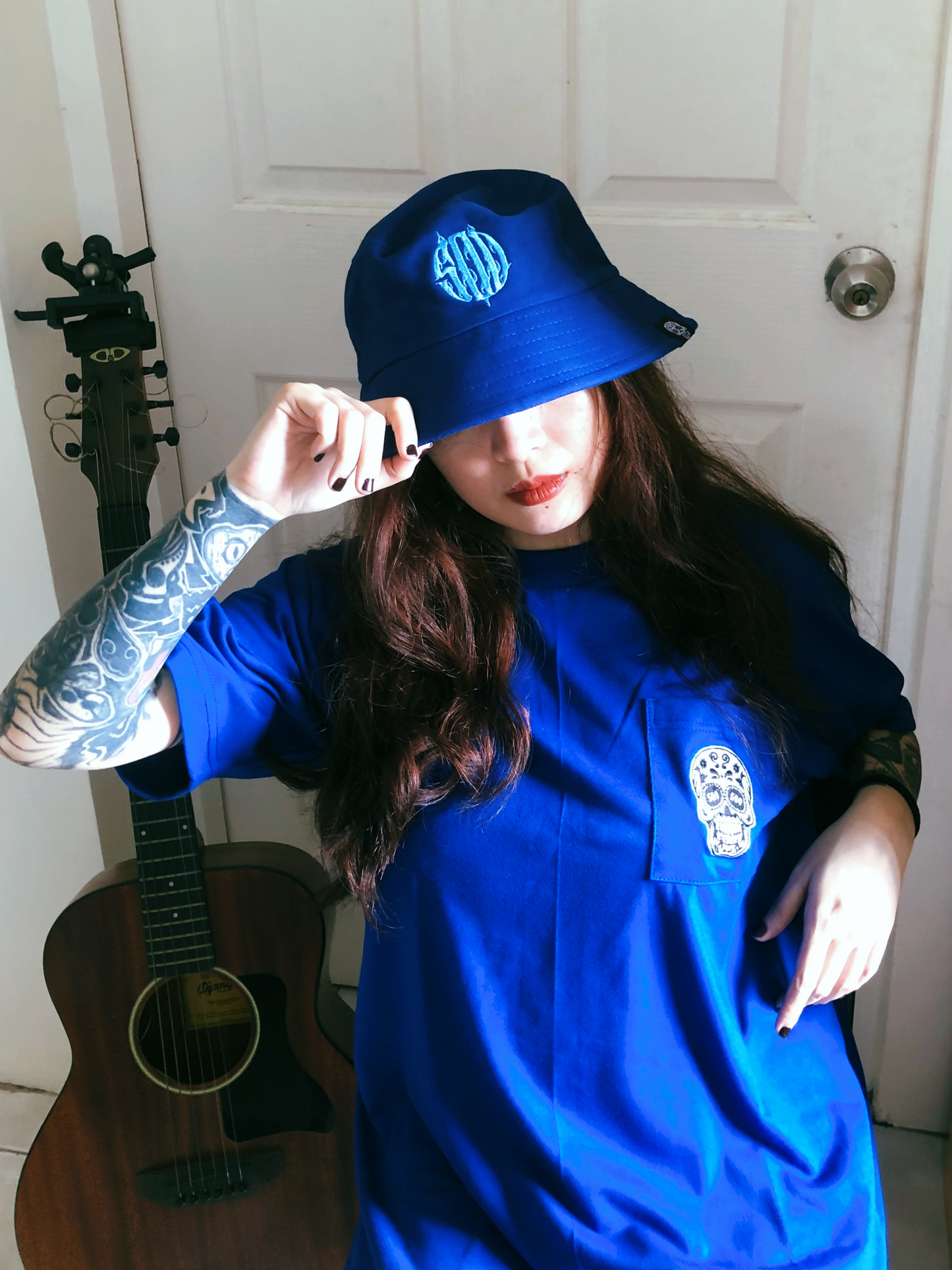 500 OG LOGO WAWAY BLUE