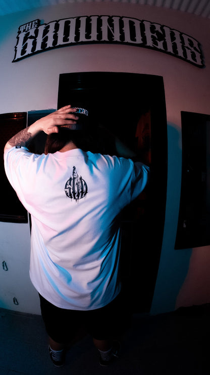 TG REAPER TEE WHITE