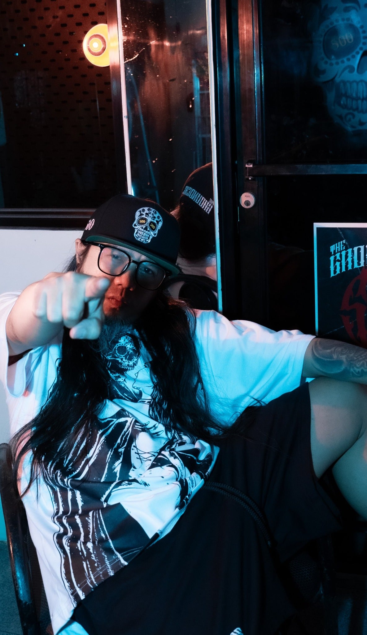 TG REAPER TEE WHITE