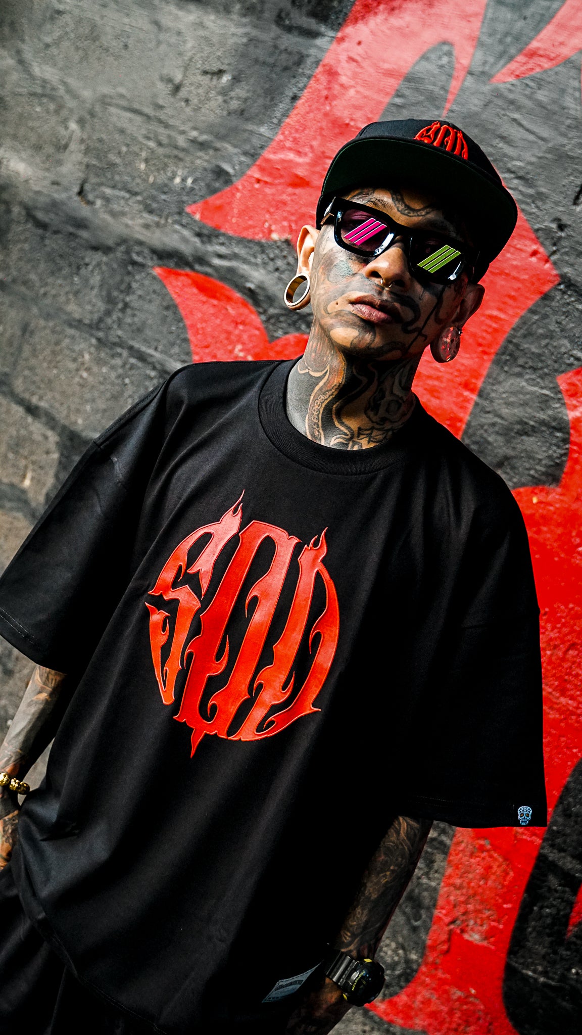 500 OG LOGO | BLACK TEE
