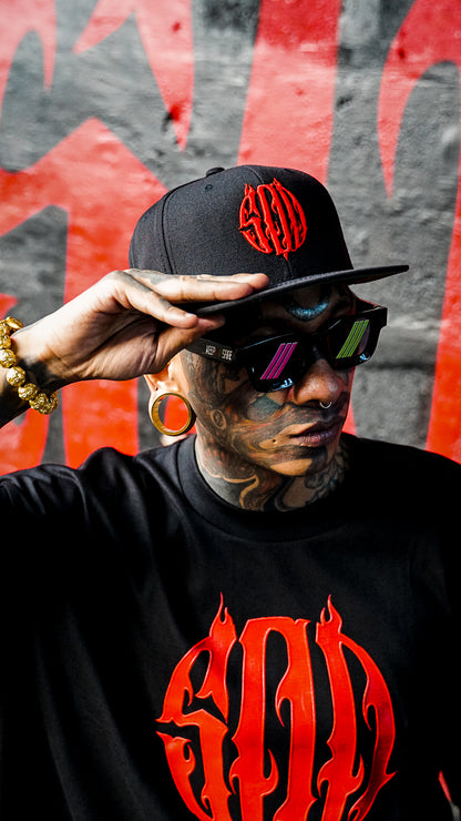 500 OG LOGO | SNAPBACK BLACK