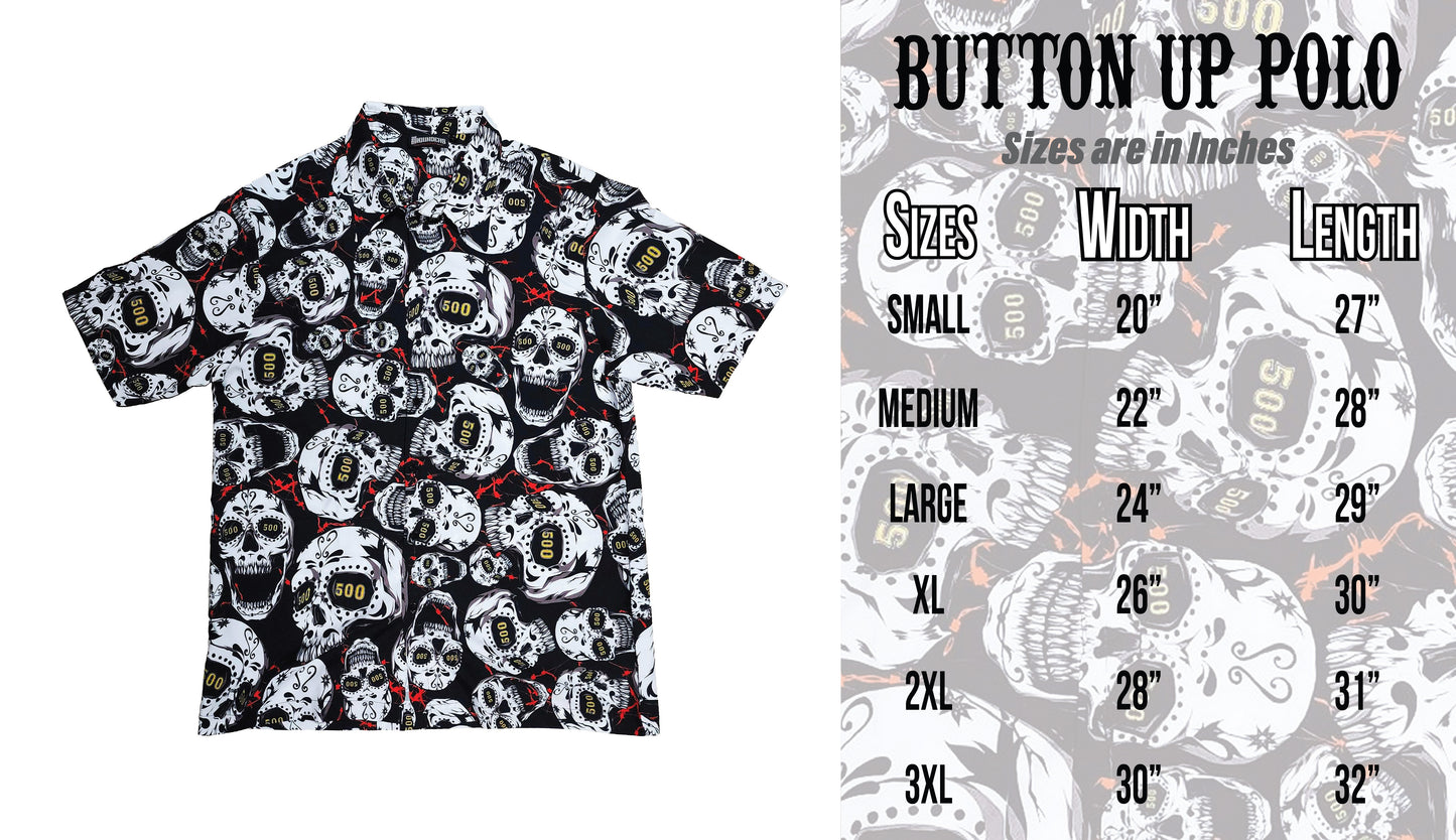 BUTTON UP POLO (Colored)