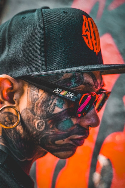 500 OG LOGO | SNAPBACK BLACK