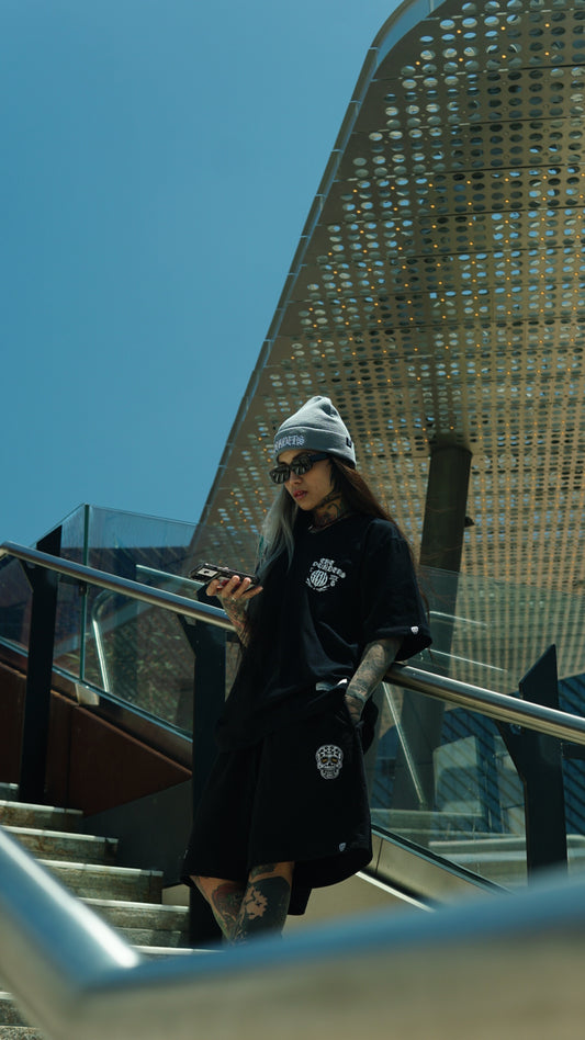 TG GROUNDWEAR BLACK TEE