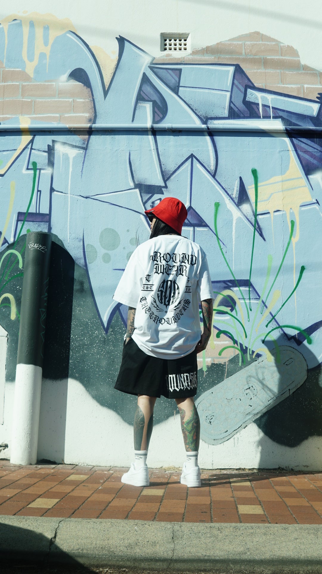 TG GROUNDWEAR WHITE TEE