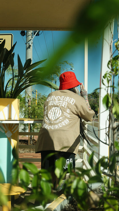 TG GROUNDWEAR MOCHA TEE