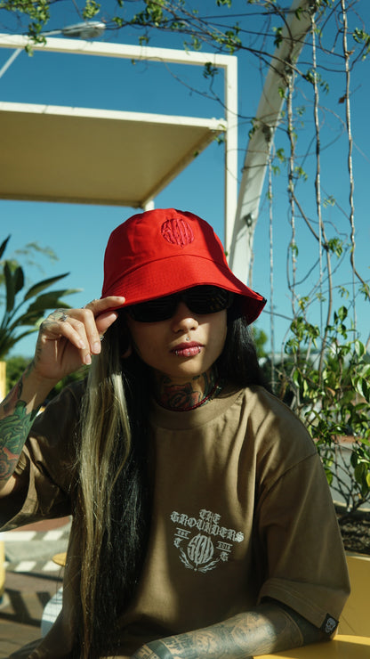 TG GROUNDWEAR MOCHA TEE