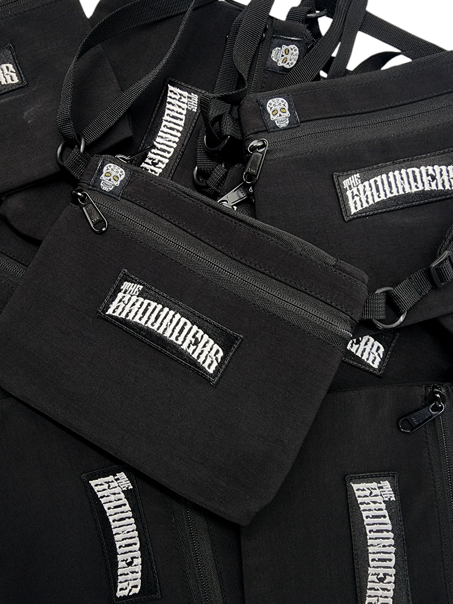 TG SLING BAG | EMBROIDERED PATCH
