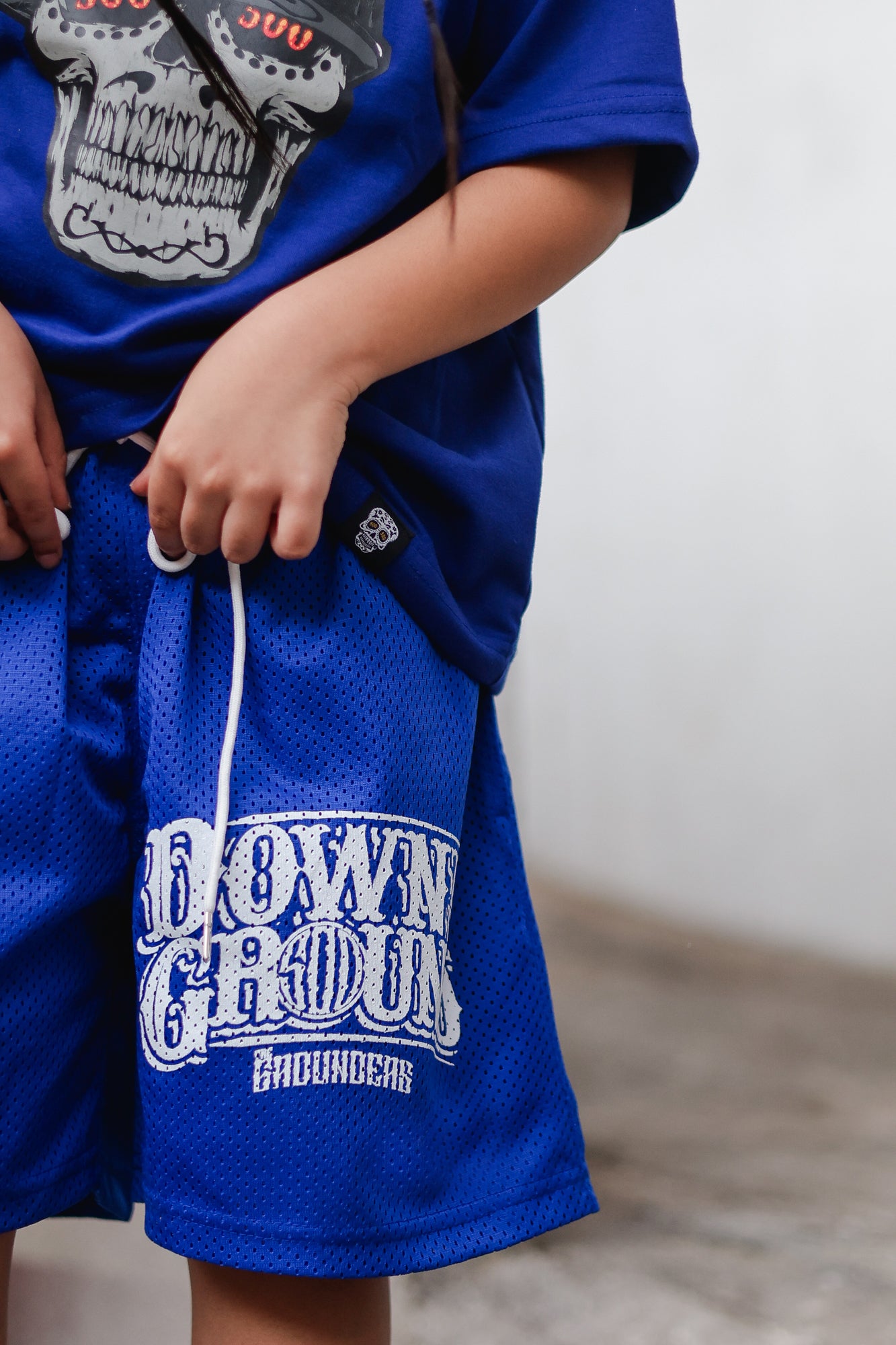 TG DOWN TO THE GROUND MESH SHORT KIDS WEAR