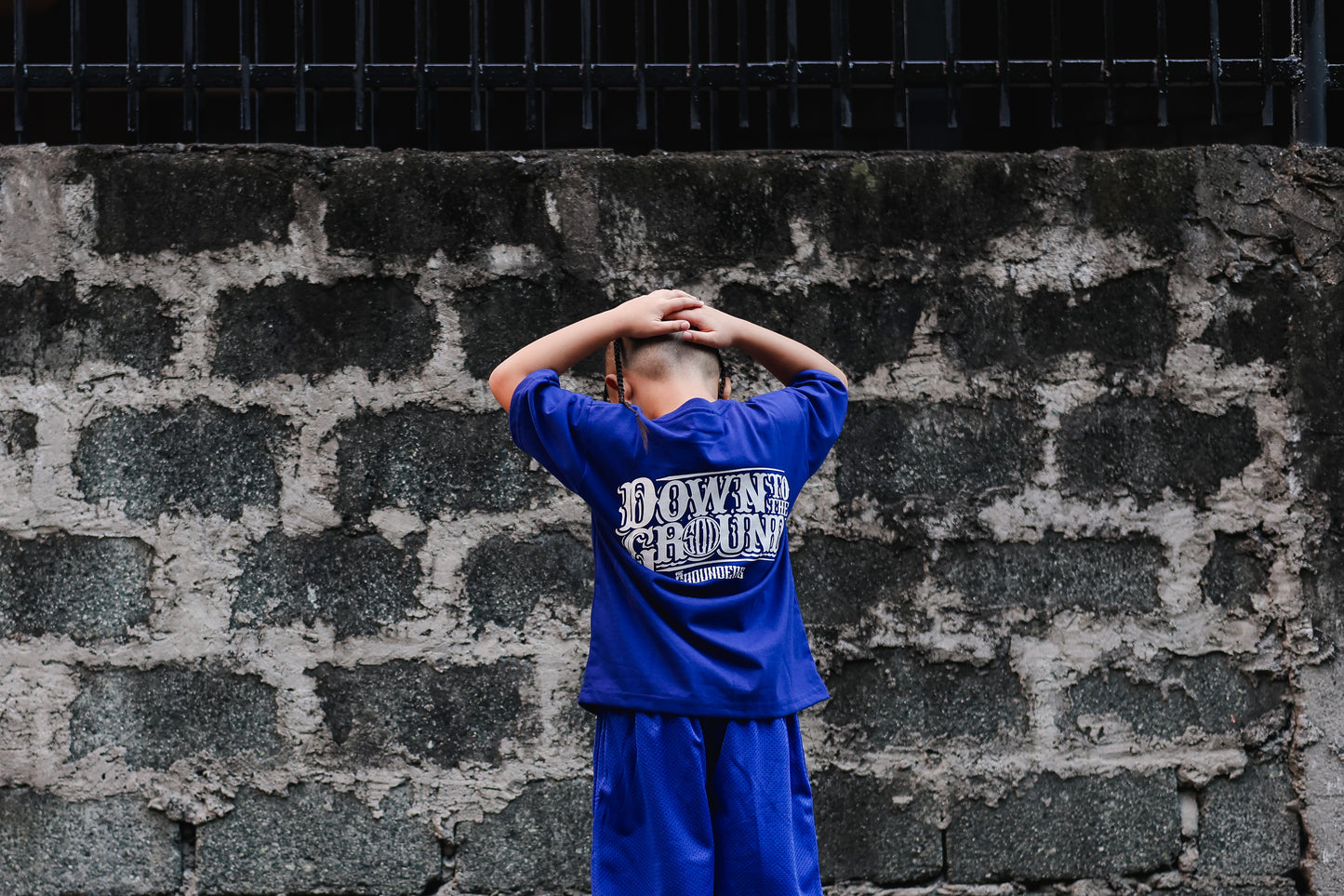 TG DOWN TO THE GROUND KIDS WEAR