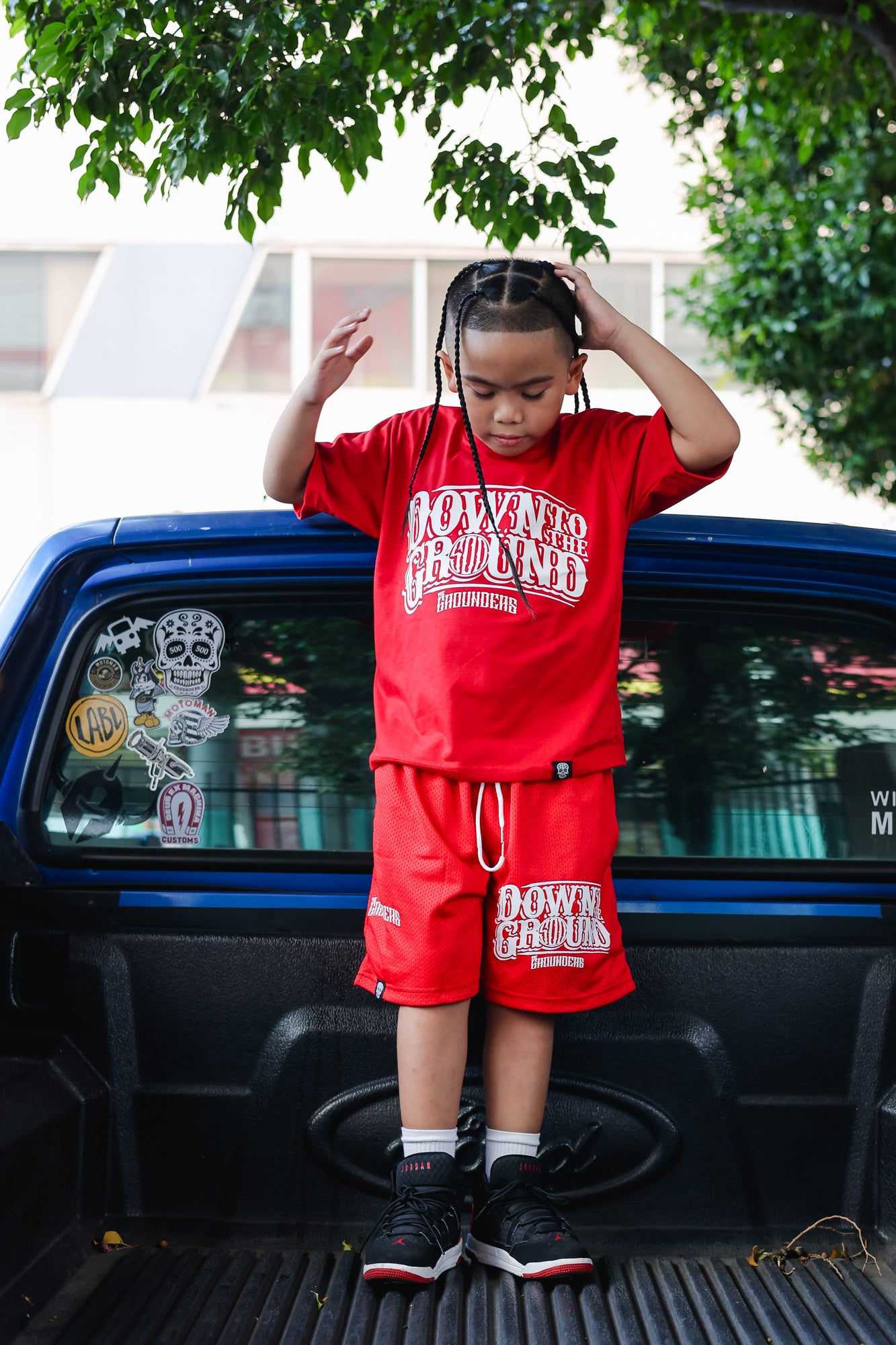 TG DOWN TO THE GROUND KIDS WEAR