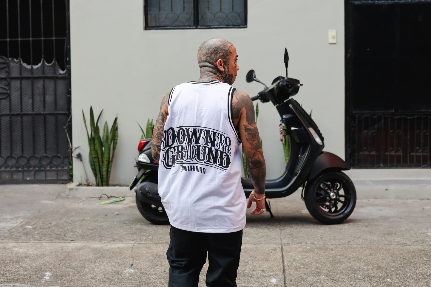 TG COTTON & JERSEY SANDO