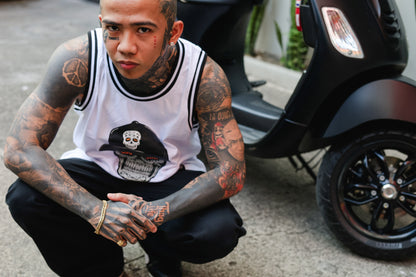 TG COTTON & JERSEY SANDO