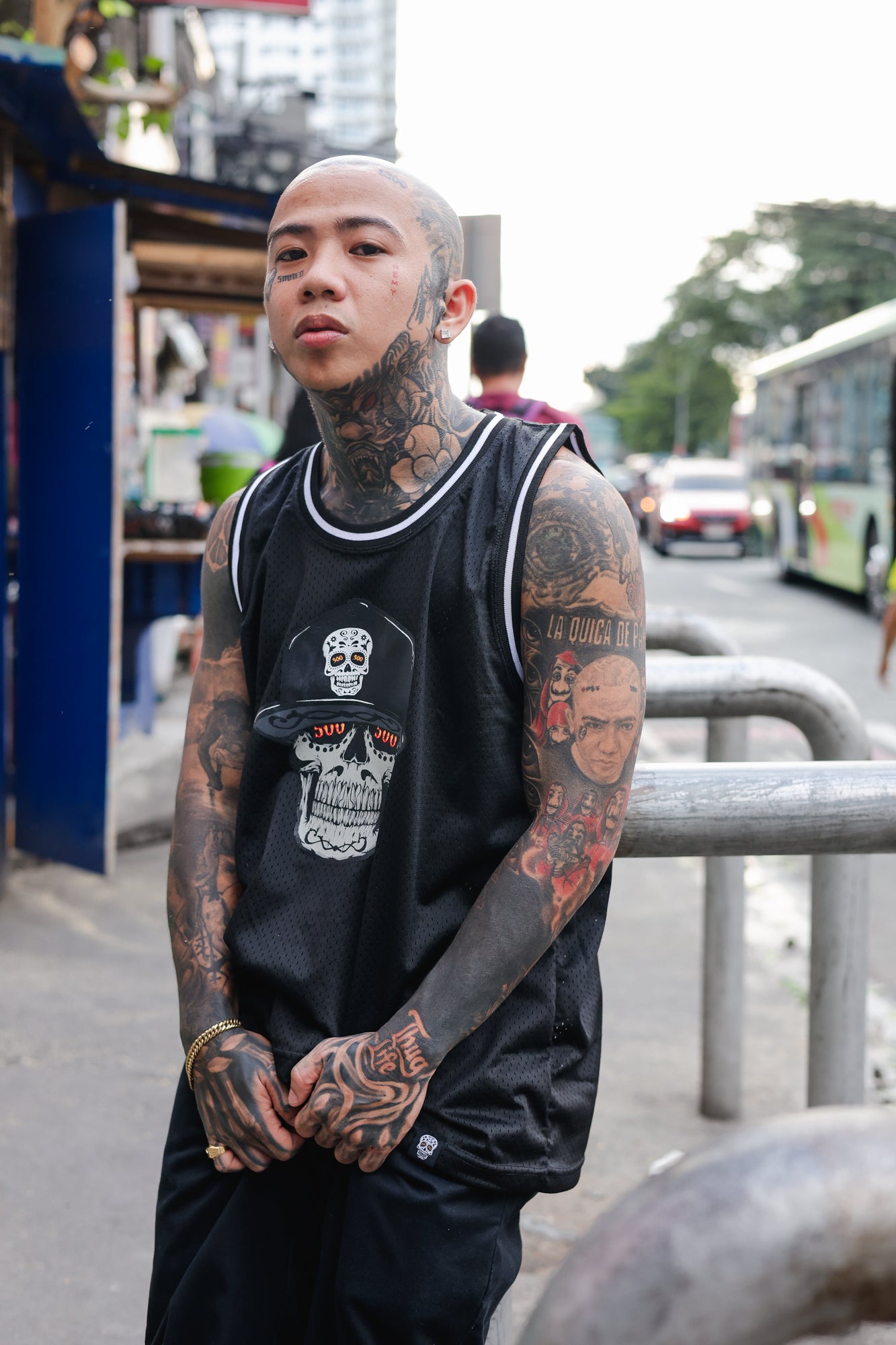 TG COTTON & JERSEY SANDO