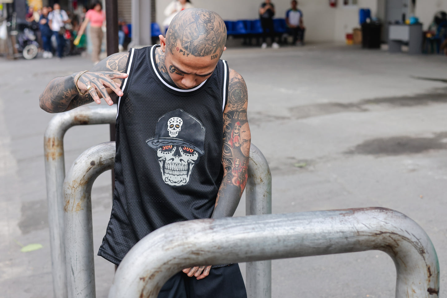 TG COTTON & JERSEY SANDO