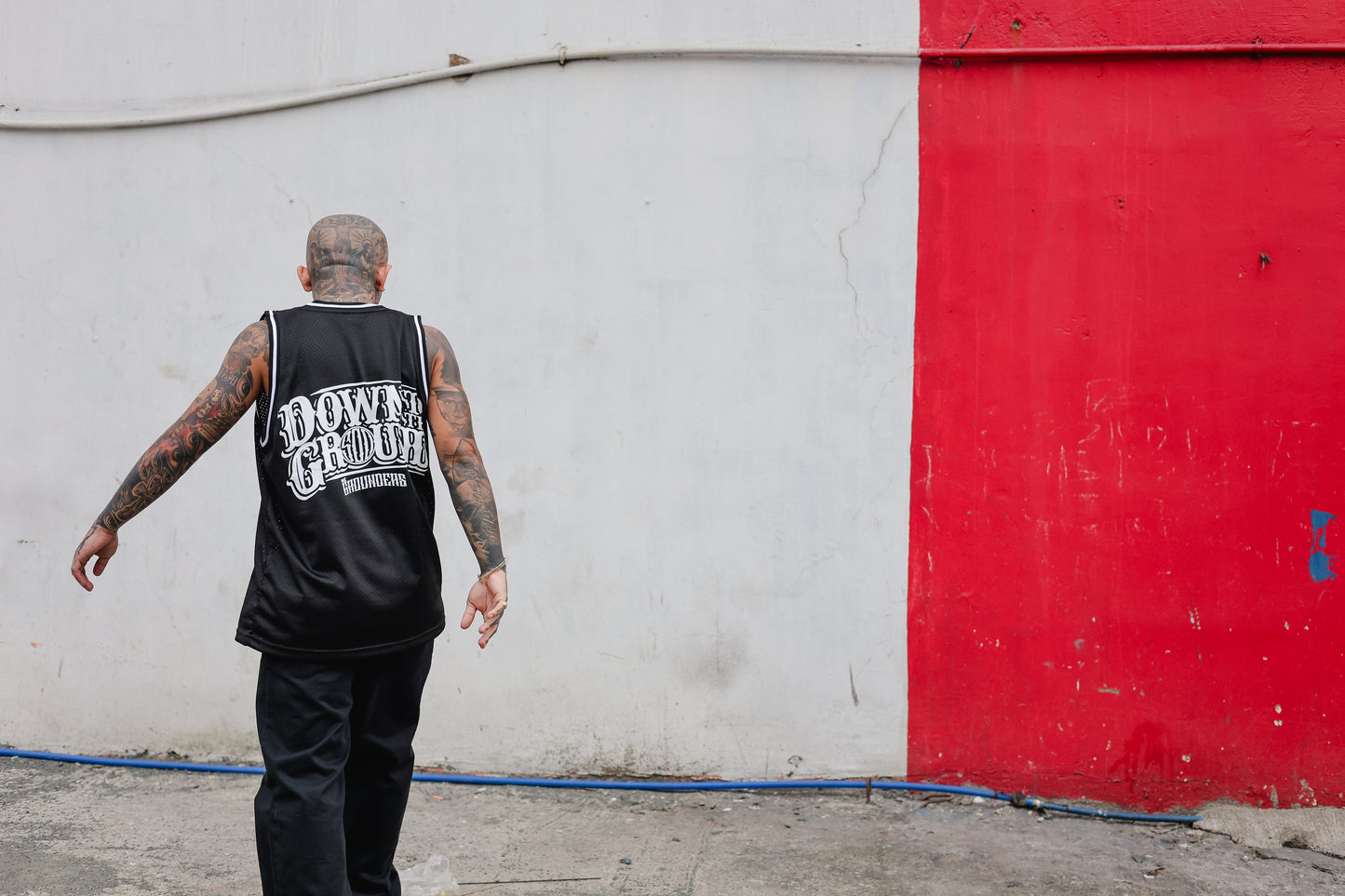 TG COTTON & JERSEY SANDO