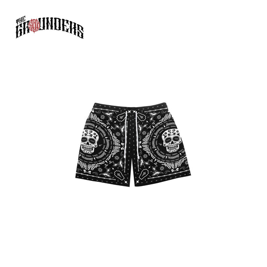 TG BANDANA SKULL MESH SHORT