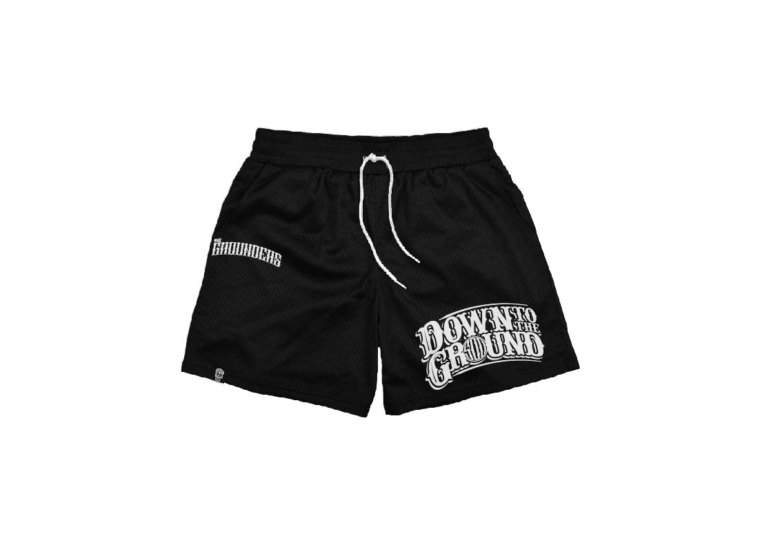 TG DOWN TO THE GROUND MESH SHORT