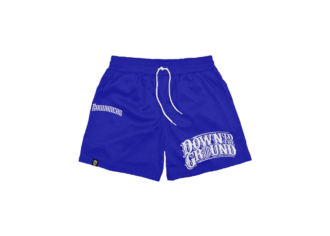 TG DOWN TO THE GROUND MESH SHORT