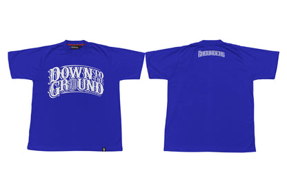 TG DOWN TO THE GROUND BLACK TEE