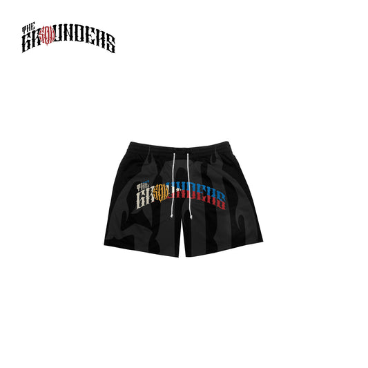 TG 500 LOGO FLAG MESH SHORT