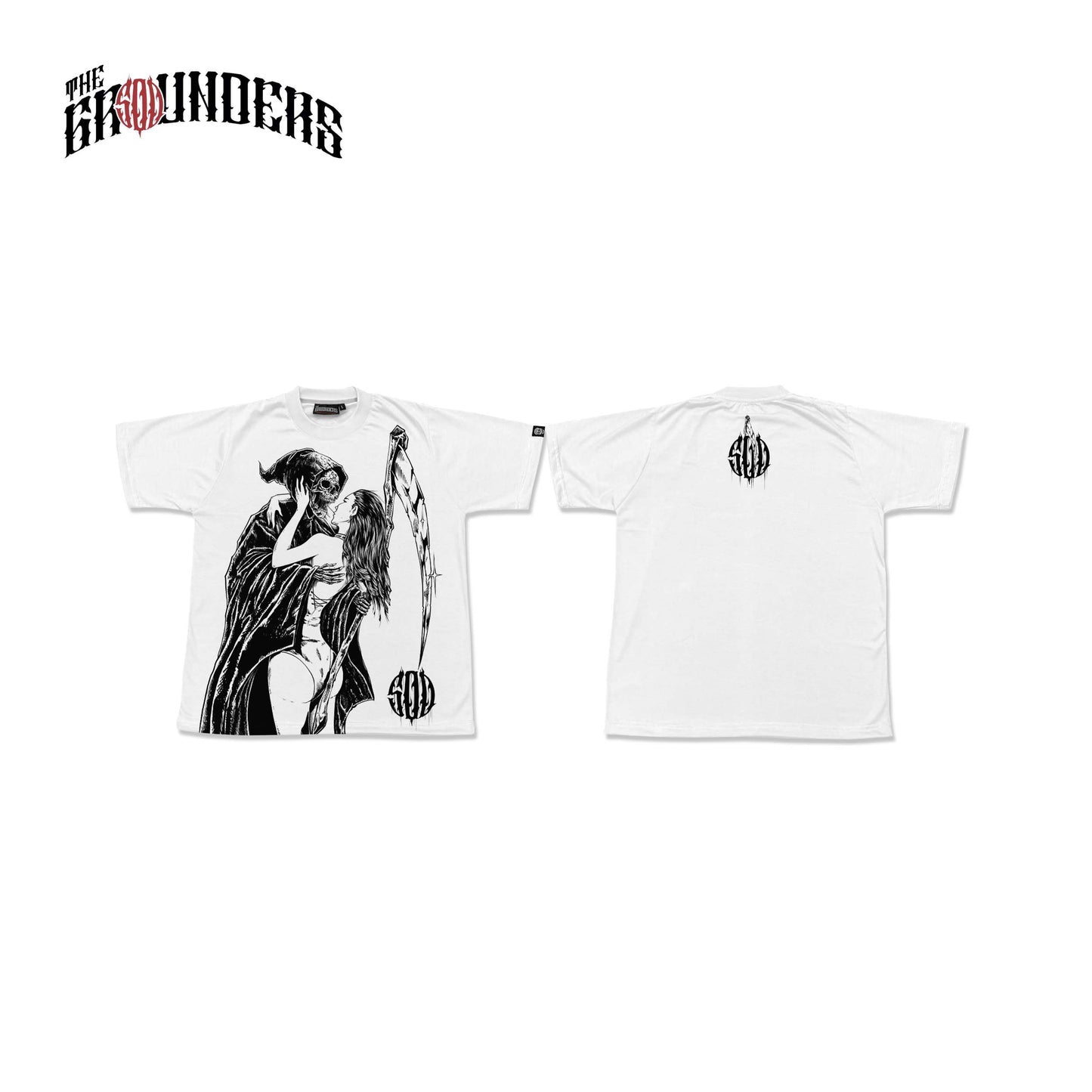 TG REAPER TEE WHITE