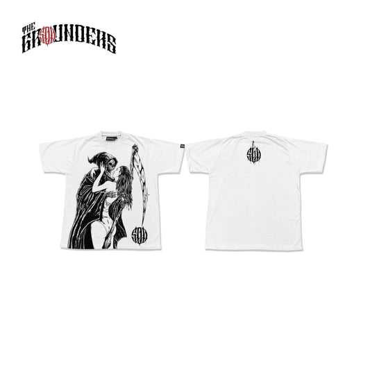 TG REAPER TEE | WHITE