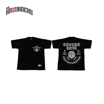 TG GROUNDWEAR BLACK TEE