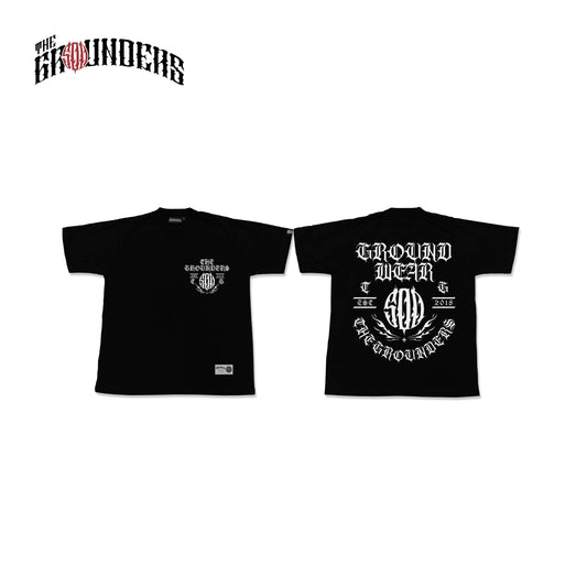 TG GROUNDWEAR BLACK TEE