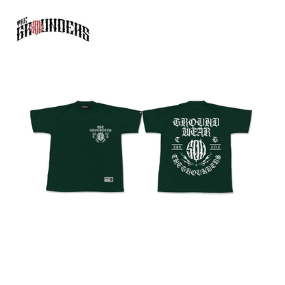 TG GROUNDWEAR MOSS GREEN TEE