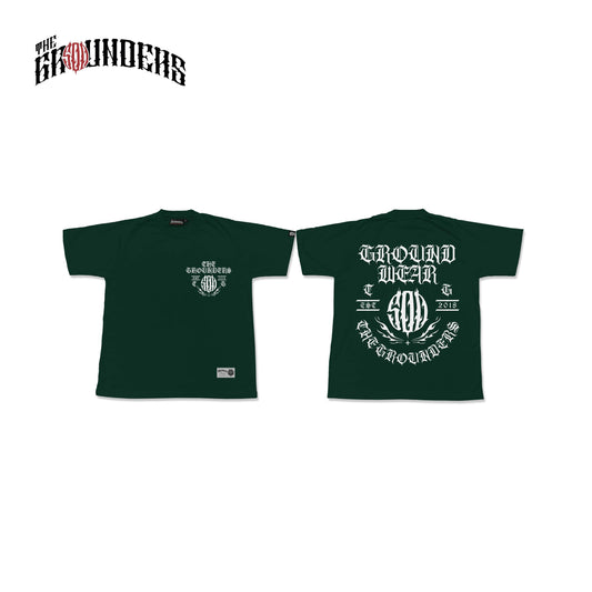 TG GROUNDWEAR MOSS GREEN TEE