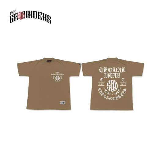 TG GROUNDWEAR MOCHA TEE