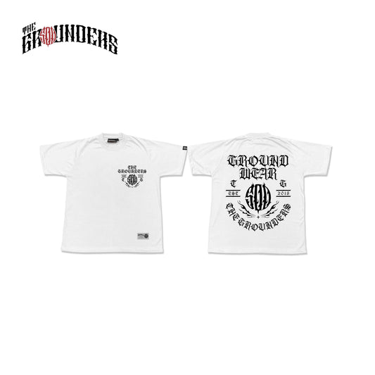 TG GROUNDWEAR WHITE TEE