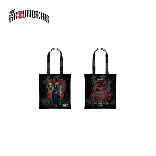 SPOOKY NANGHINA TOTE BAG