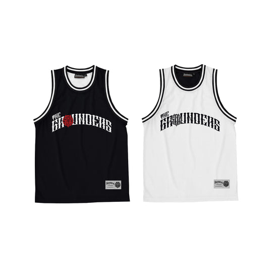 REVERSIBLE SANDO JERSEY (Black White)