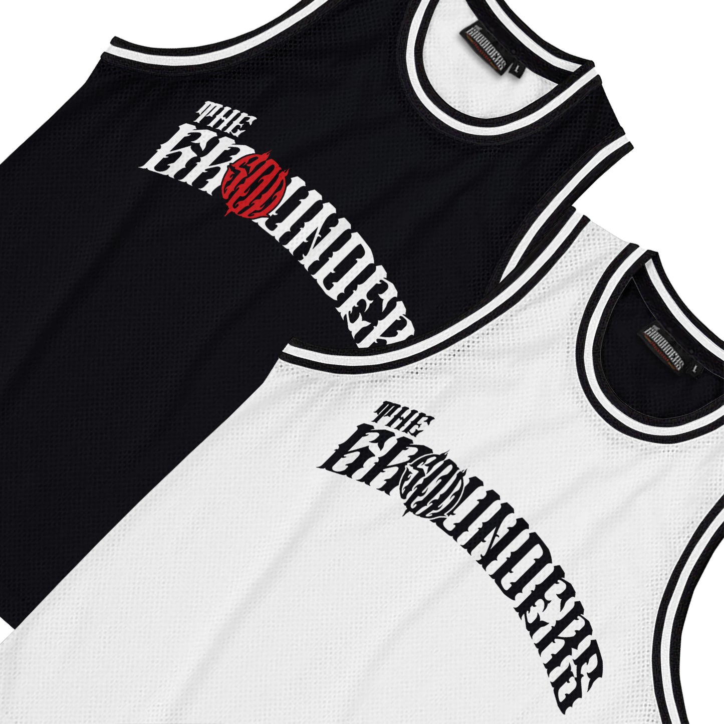 REVERSIBLE SANDO JERSEY (Black White)