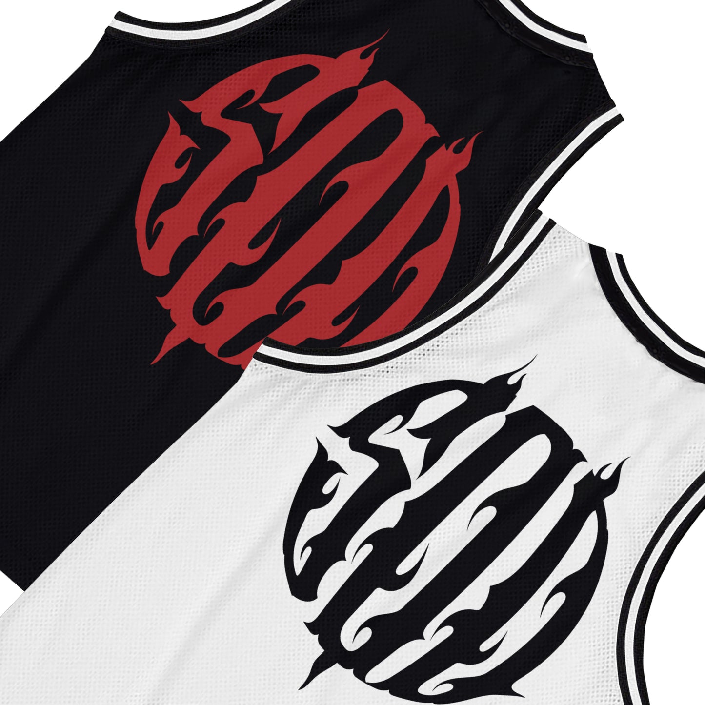 REVERSIBLE SANDO JERSEY (Black White)