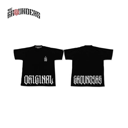 ORIGINAL GROUNDERS BLACK TEE