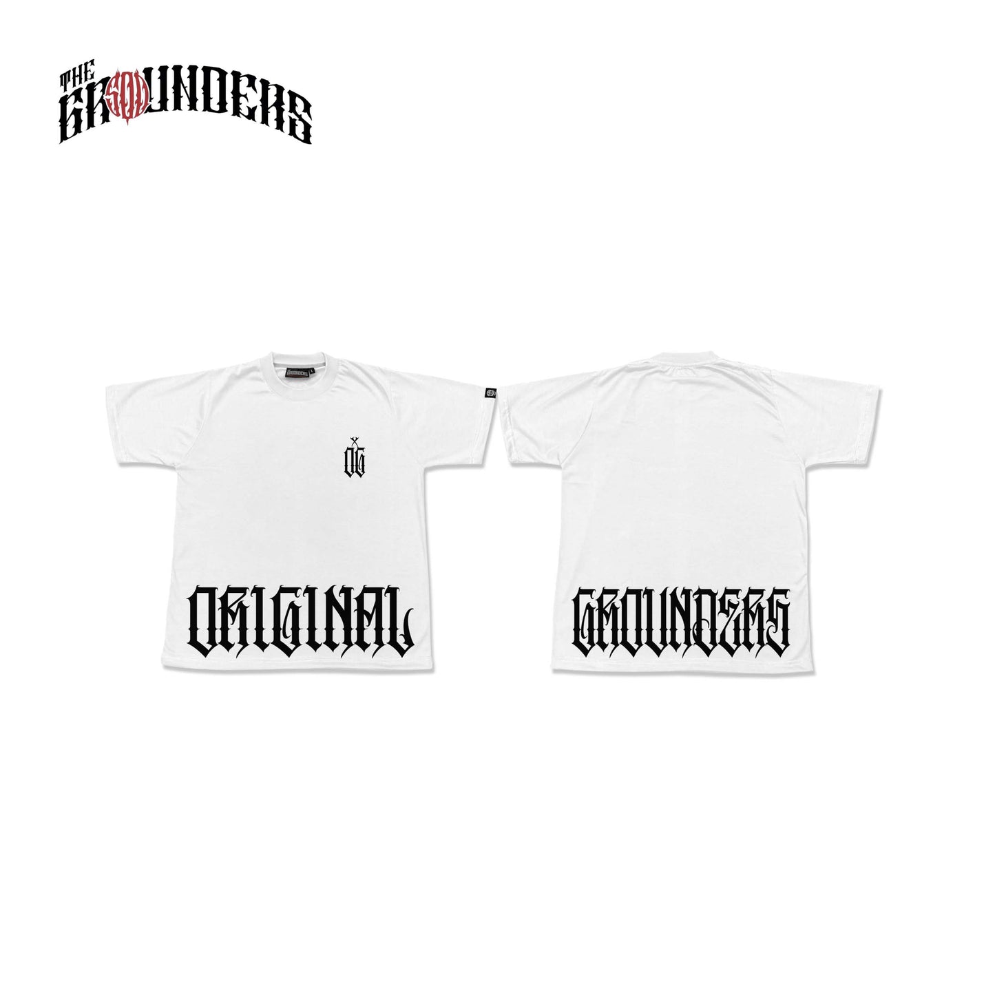 ORIGINAL GROUNDERS WHITE TEE