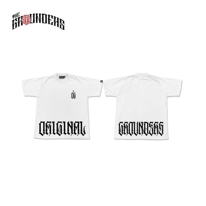 ORIGINAL GROUNDERS WHITE TEE