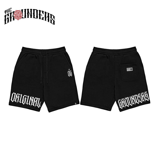 ORIGINAL GROUNDERS SWEATSHORT BLACK
