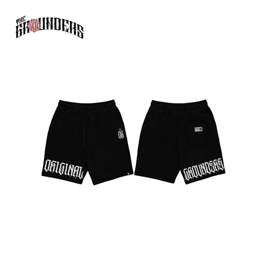 ORIGINAL GROUNDERS SWEATSHORT BLACK