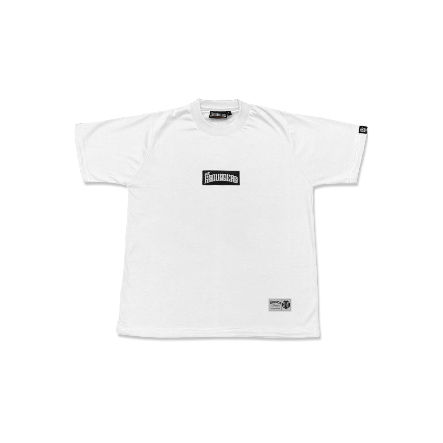 WHITE PATCH TEE