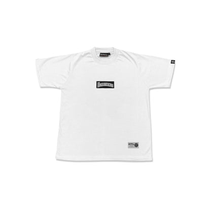 WHITE PATCH TEE